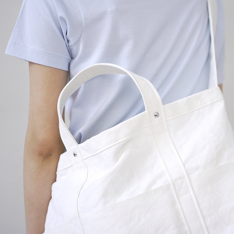 YAECA TOOL BAG MEDIUM C/L WHITE