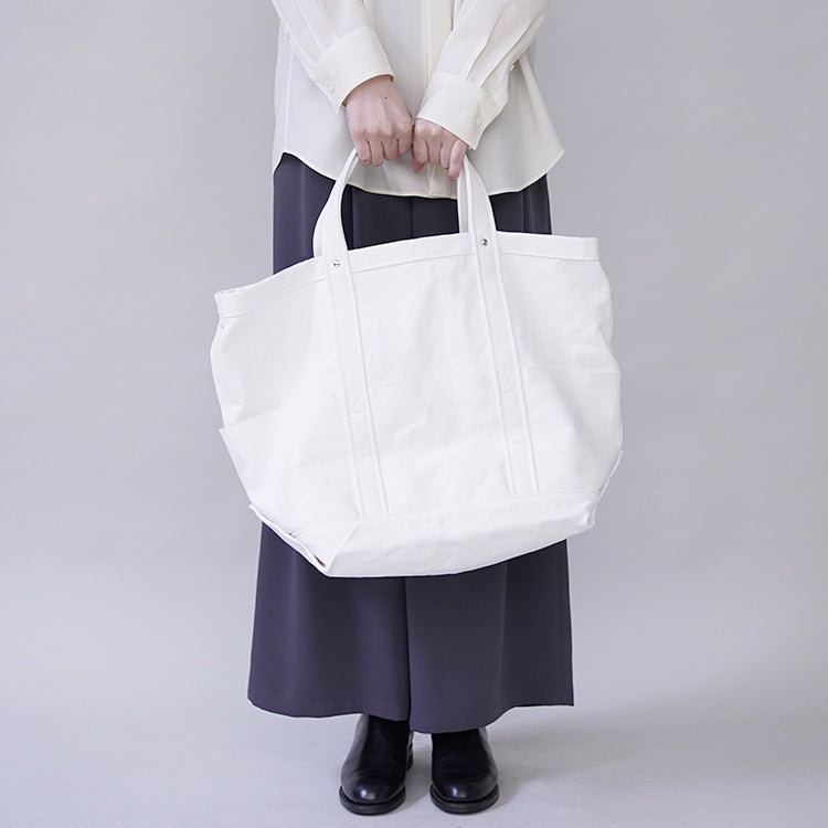 YAECA TOOL BAG LARGE C.WHITE