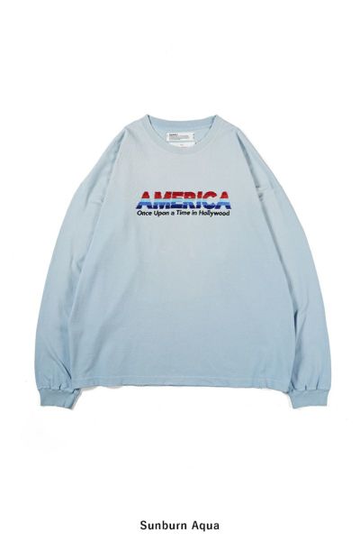 DAIRIKU AMERICA Vintage Sunburn Tee
