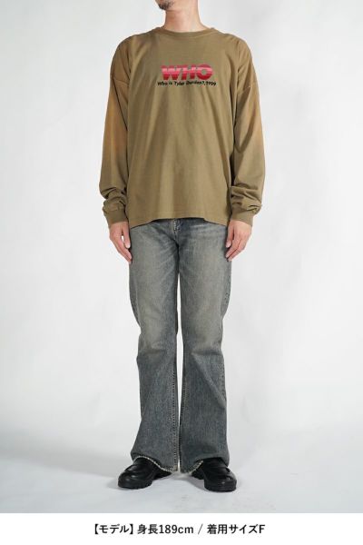 DAIRIKU WHO Vintage Theme Tee