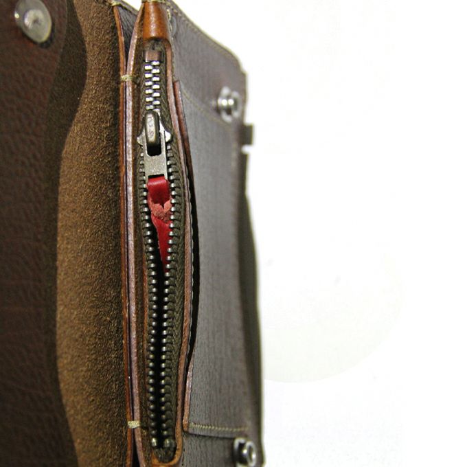 LARRY SMITH EMBOSSED TRUCKERS WALLET S