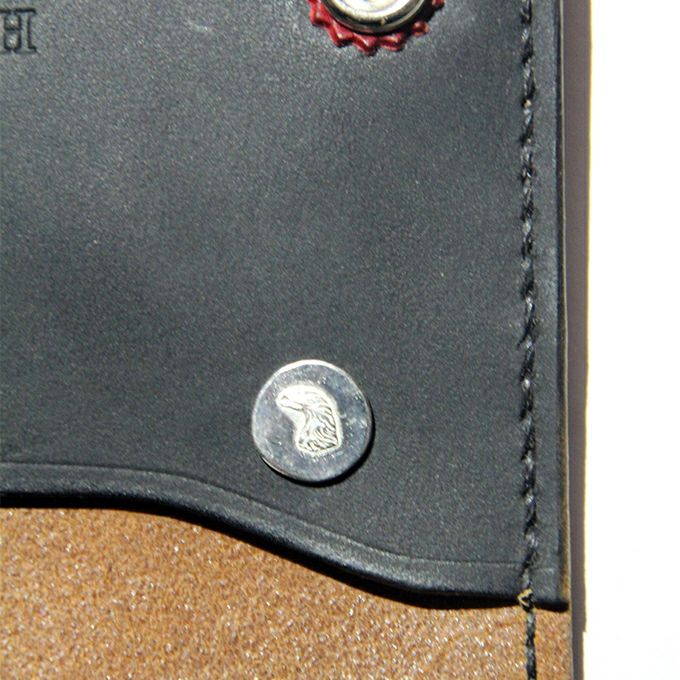 LARRY SMITH TRUCKERS WALLET No.3 SMALL