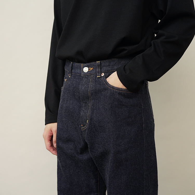 YAECA STRAIGHT DENIM 8-13W