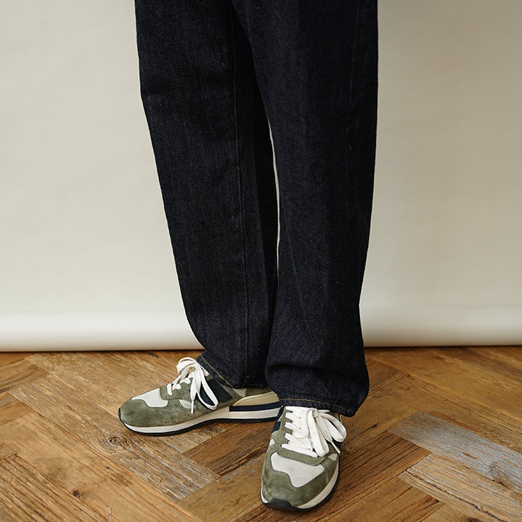 YAECA WIDE TAPERED DENIM 10-12W