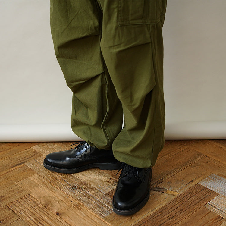 YAECA M-51 FIELD PANTS OLIVE SATIN
