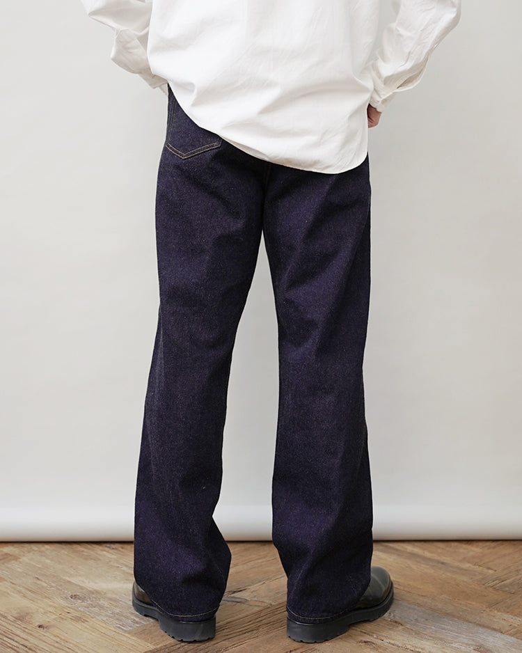 YAECA WIDE STRAIGHT DENIM 13-14W