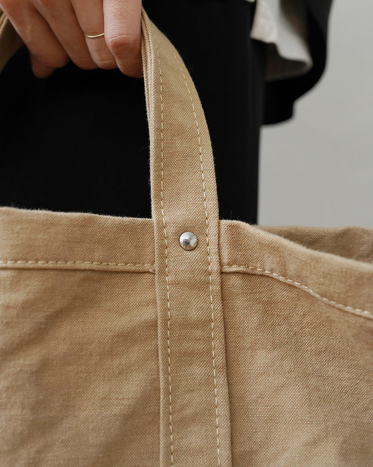 YAECA TOOL BAG MEDIUM C/L K.KHAKI