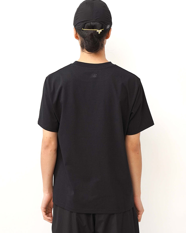 TOKYO DESIGN STUDIO New Balance Graphic Short Sleeve T-Shirt - BK