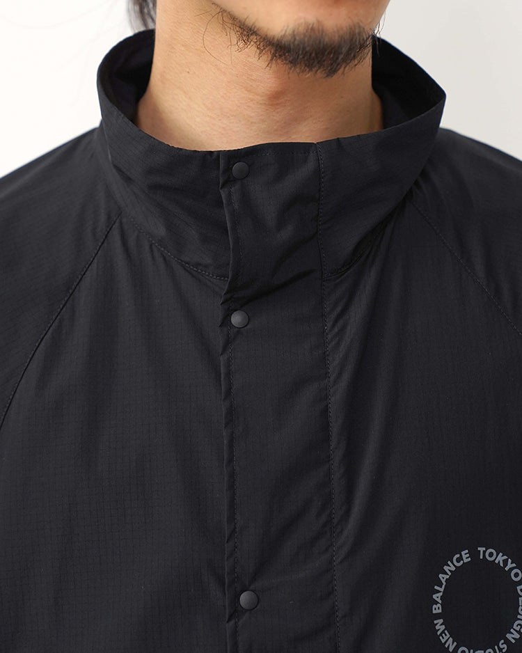 TOKYO DESIGN STUDIO New Balance Wind Jacket - BK