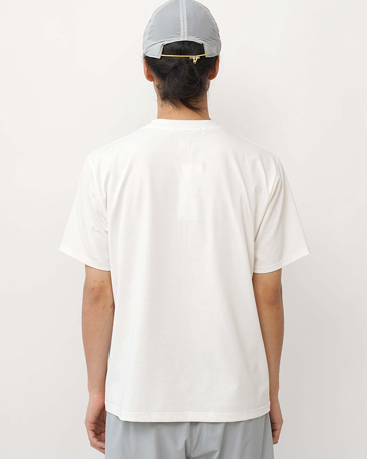 TOKYO DESIGN STUDIO New Balance Graphic Short Sleeve T-Shirt - WT