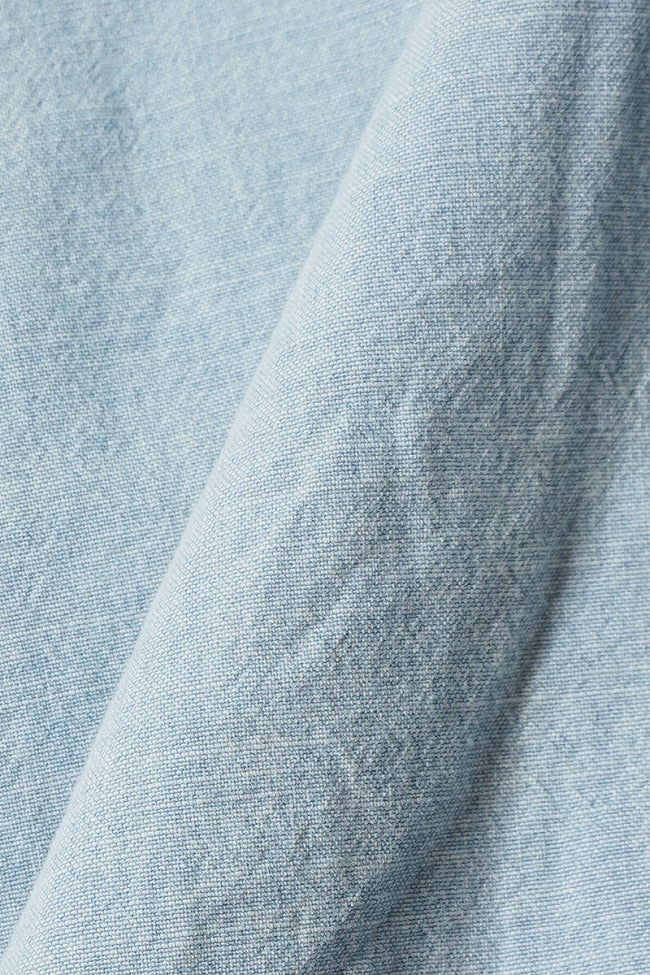 Porter Classic SHAWSHANK CHAMBRAY WORK CUSTOM SHIRT