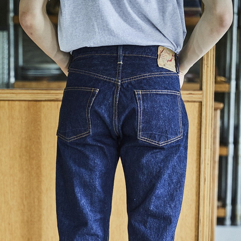 orSlow SHORT LENGTH 105 STANDARD SELVEDGE DENIM
