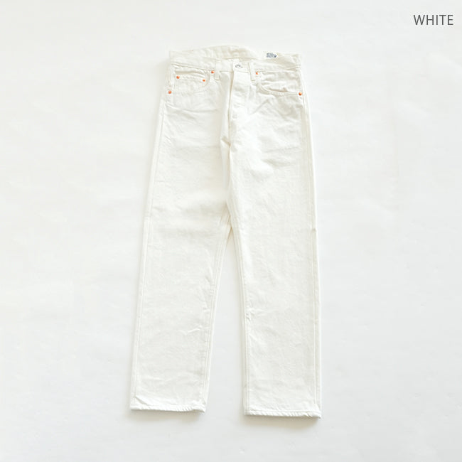 orSlow 105 80's DENIM WHITE