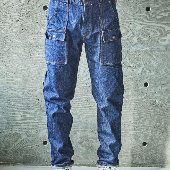 orSlow DENIM BUSH PANTS