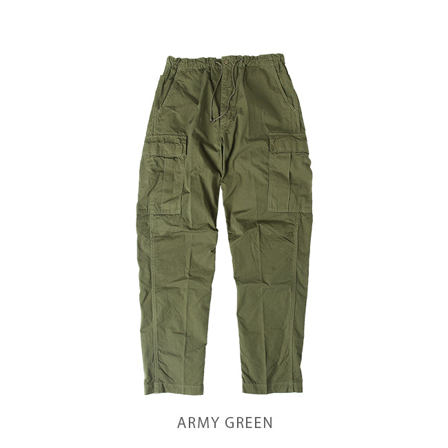 orSlow EASY CARGO PANTS (Army Green)