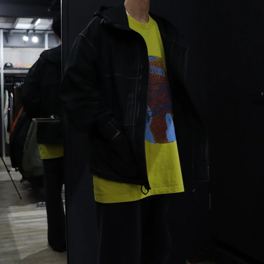 Cav Empt C.E CONTRAST STITCH HOOD ZIP JACKET