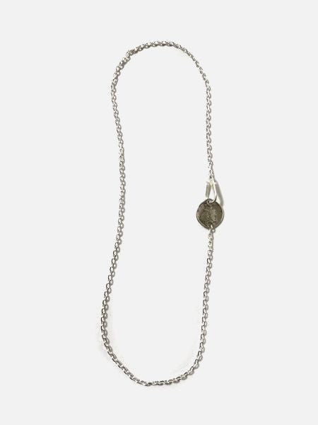 LARRY SMITH SV CHAIN SMALL MERCURY COIN END