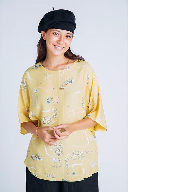 Porter Classic H/W KNIT BERET (TRICOLORE)