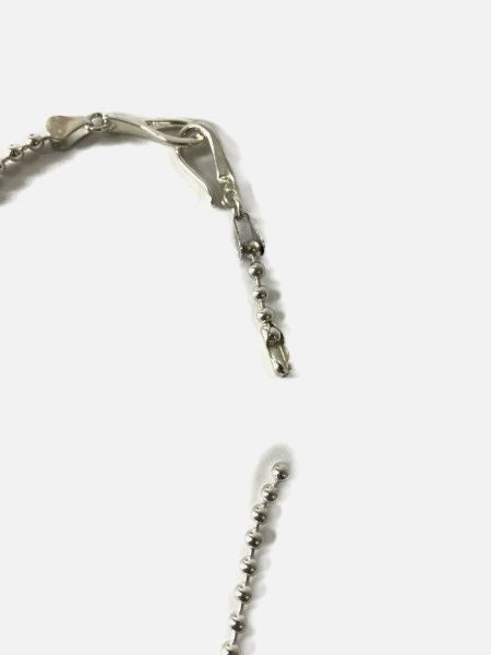 LARRY SMITH BALL CHAIN NECKLACE