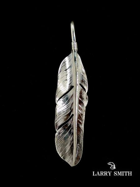 LARRY SMITH FEATHER PENDANT No. 6