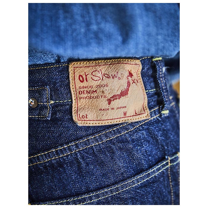 orSlow GRAND DAD'S FIT DENIM PANTS