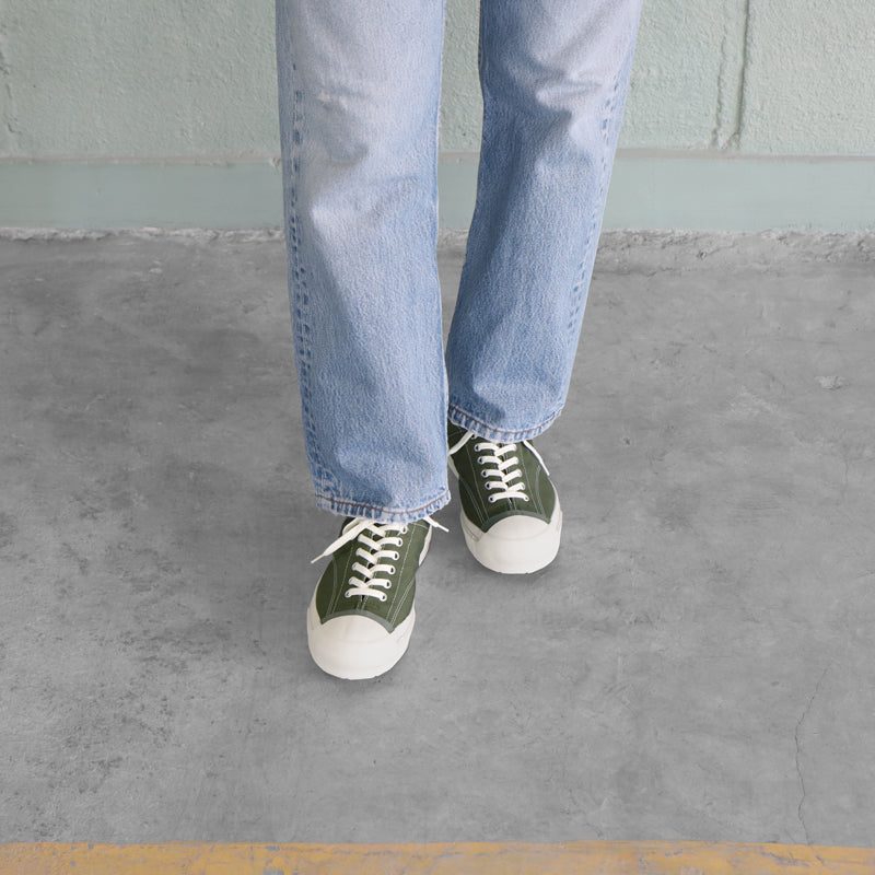 MOONSTAR GYM COURT RF - OLIVE