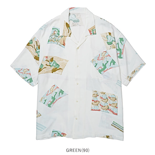 Porter Classic ALOHA SHIRT 阿波踊り with TENUGUI & UCHIWA