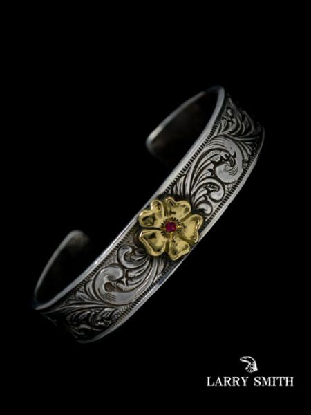 LARRY SMITH KARAKUSA ROSE BRACELET No. 130R