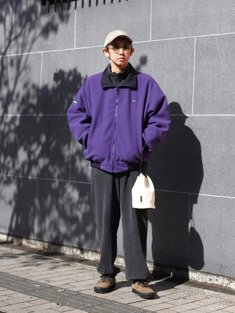 DESCENDANT CABALLO NYLON JACKET