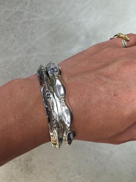 LARRY SMITH PRESS BRACELET