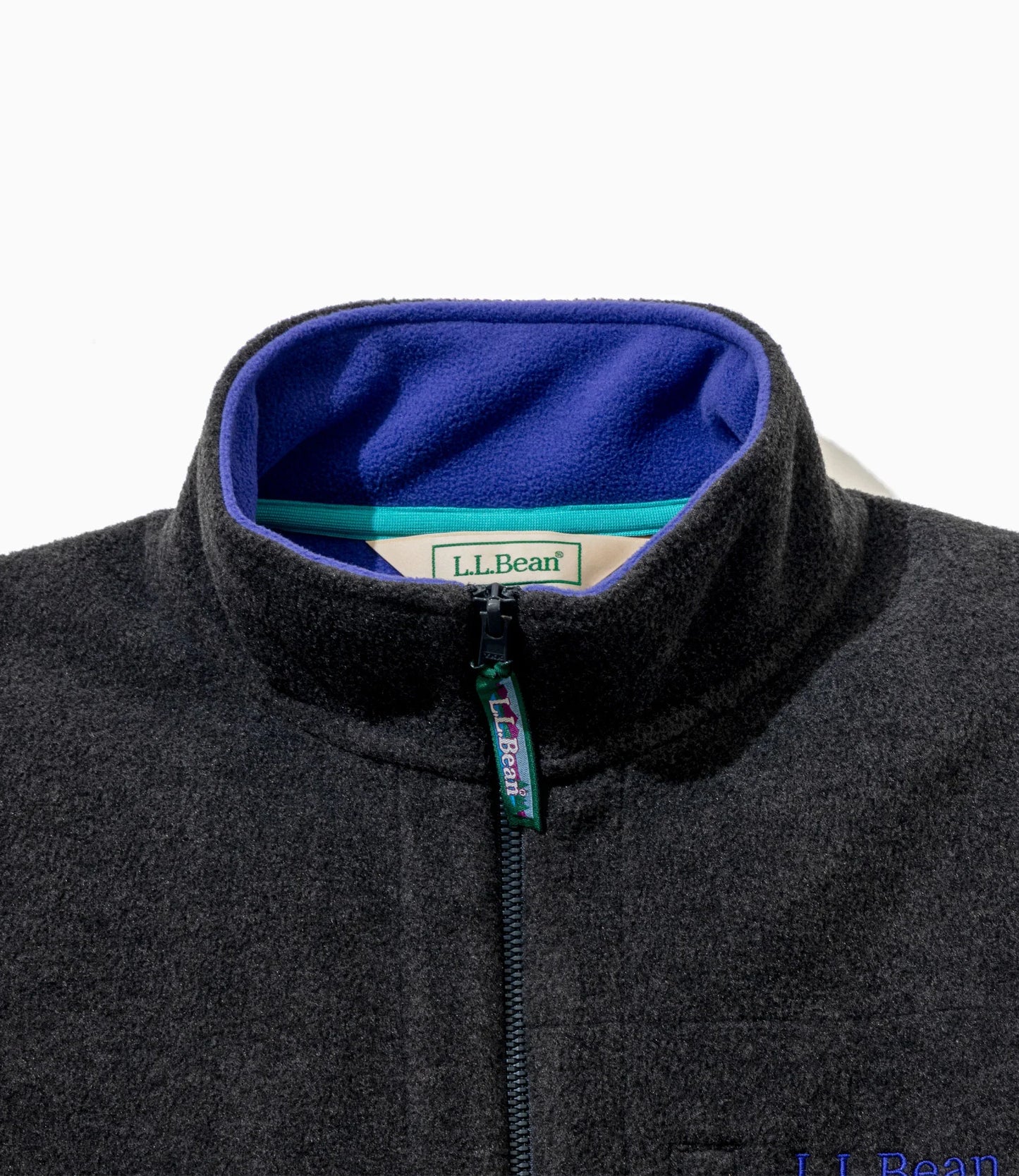 L.L.Bean JAPAN EDITION Solon Fleece Full-Zip Jacket