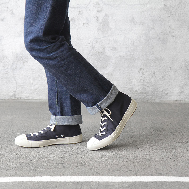 MOONSTAR GYM CLASSIC HI - DARK NAVY