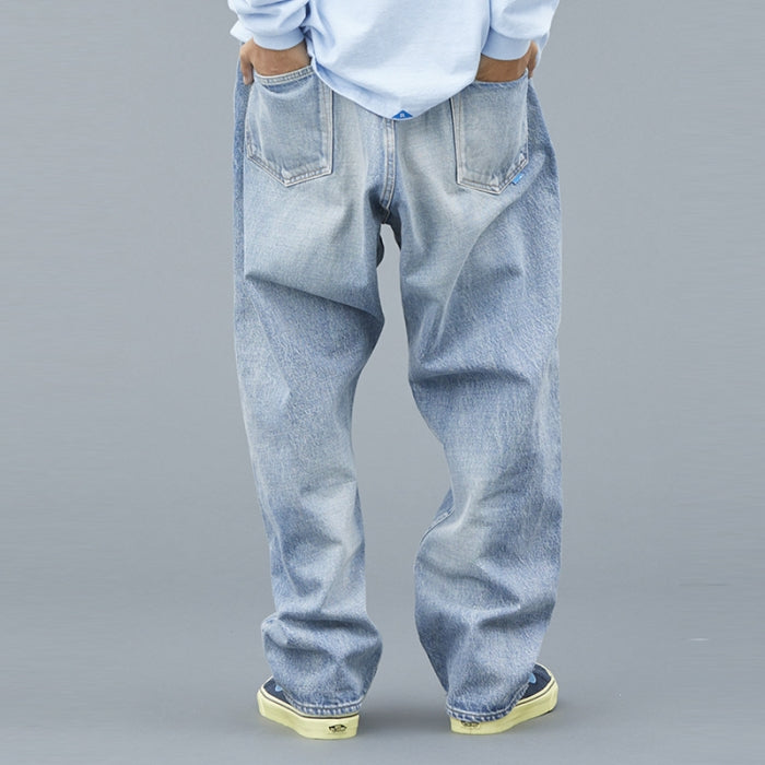Liberaiders LR LOOSE FIT DENIM PANTS HW