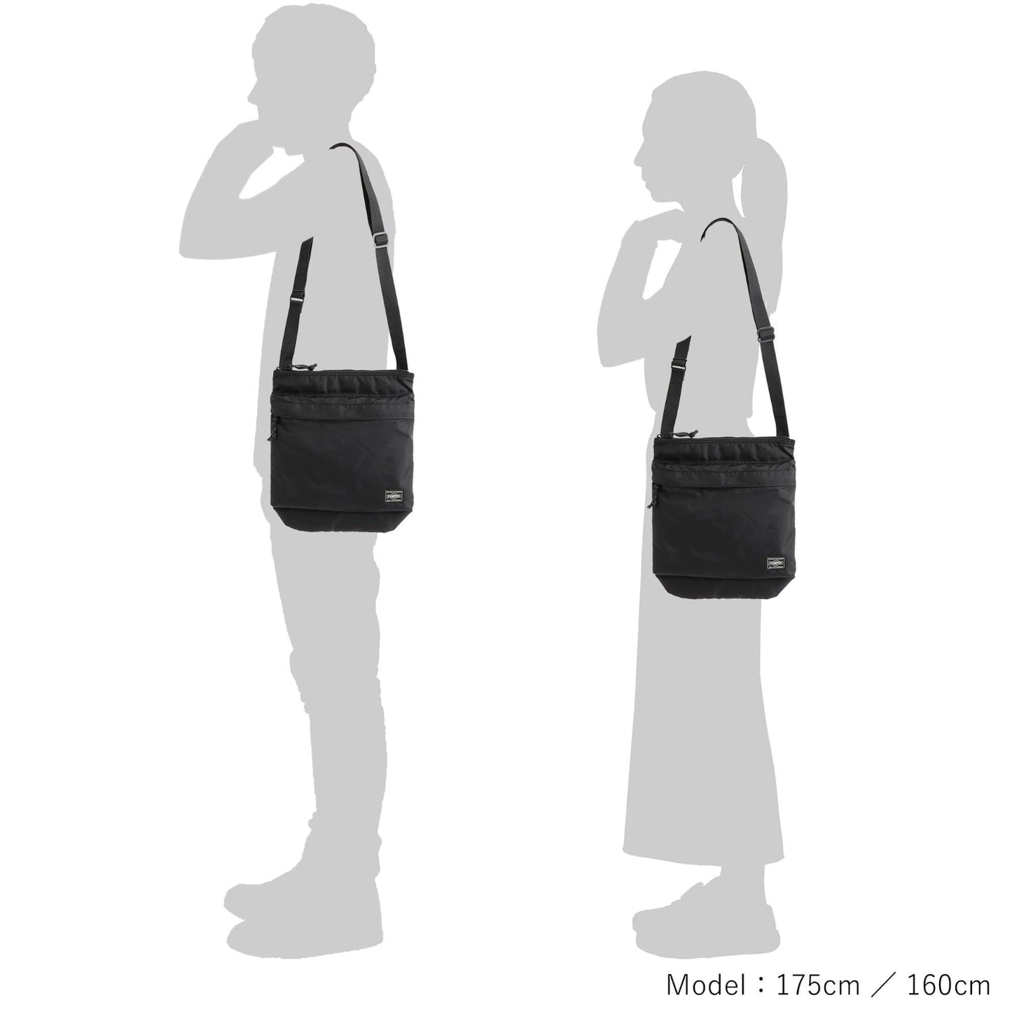PORTER FORCE SHOULDER BAG