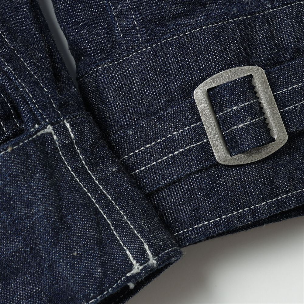 A.PRESSE Royal Canadian Navy Denim Work Jacket