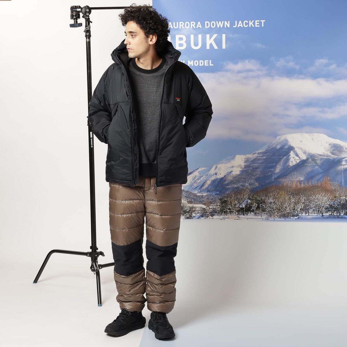 NANGA AURORA DOWN JACKET IBUKI