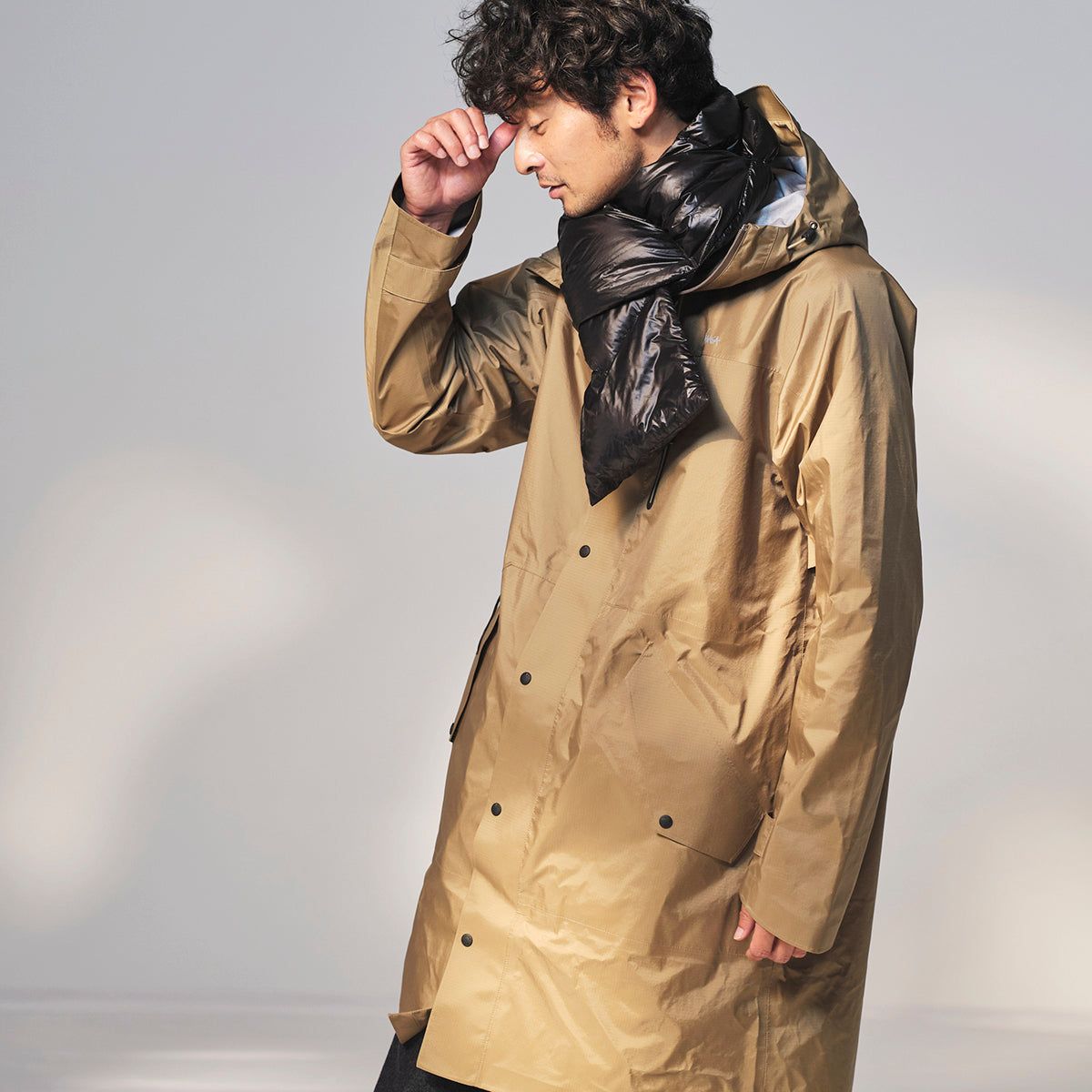 NANGA PORTABLE LIGHT DOWN MUFFLER