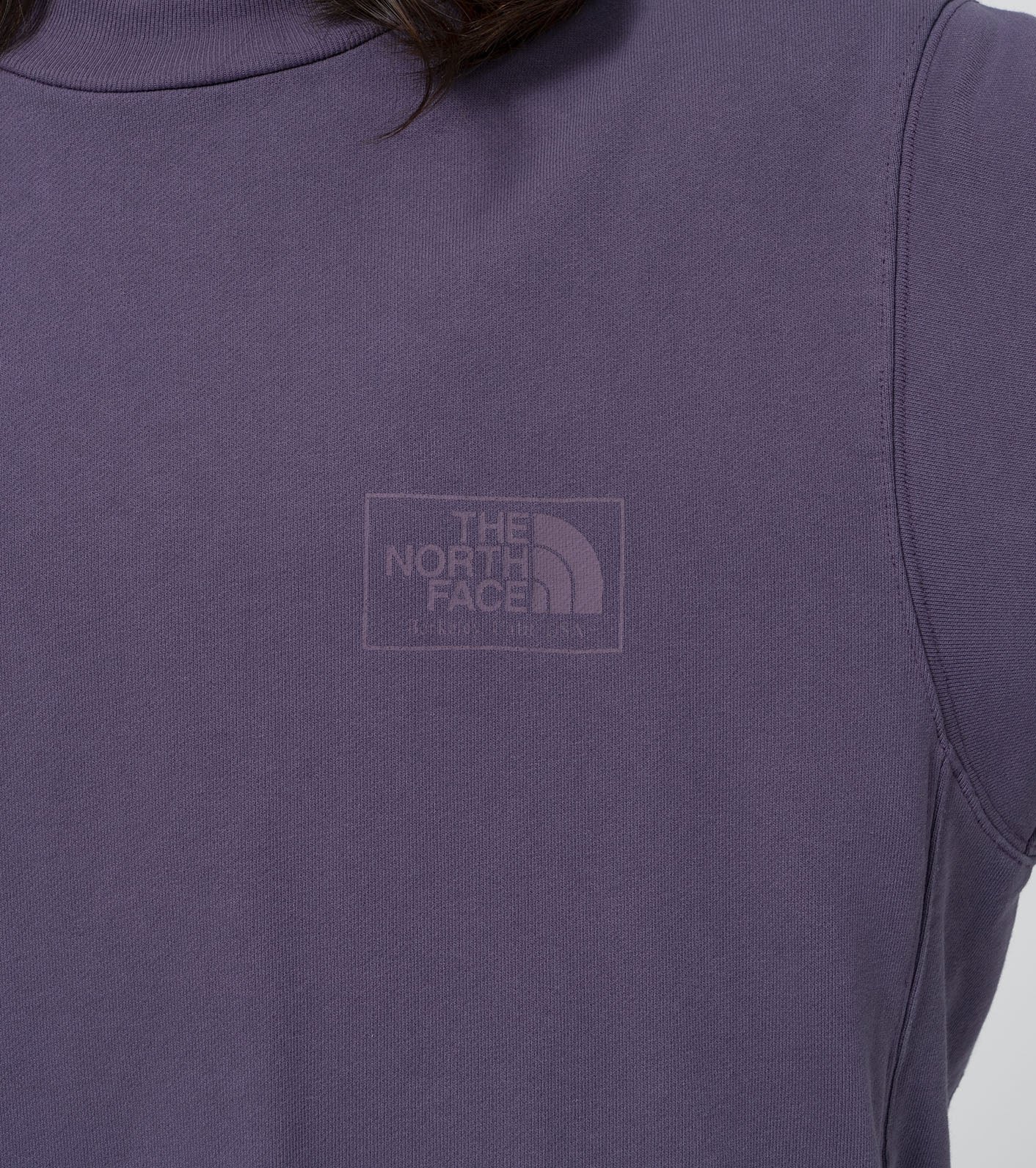 THE NORTH FACE PURPLE LABEL 11oz Field Short Sleeve Sweatshirt