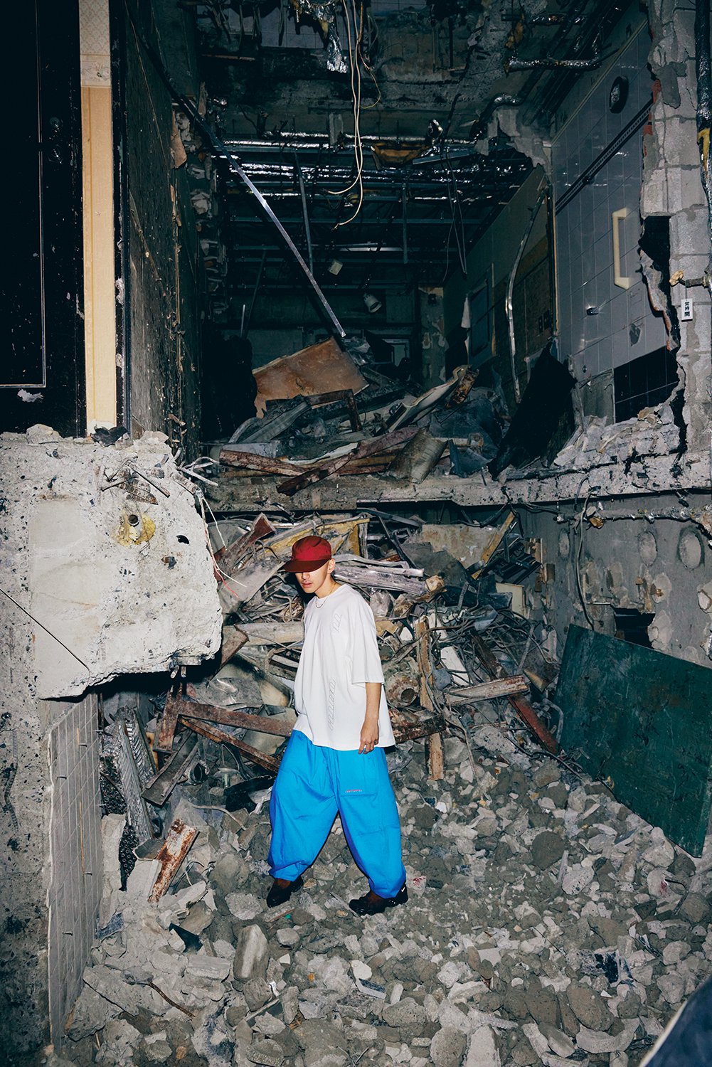 TIGHTBOOTH SIDE LOGO CAMP CAP