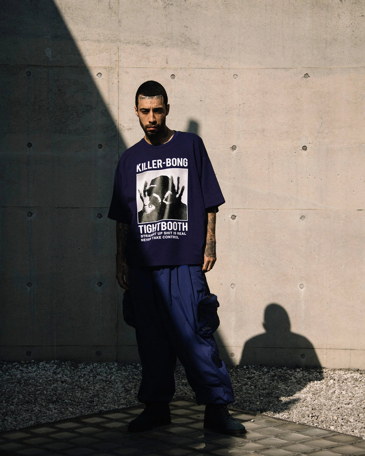 TIGHTBOOTH HAND SIGN T-SHIRT