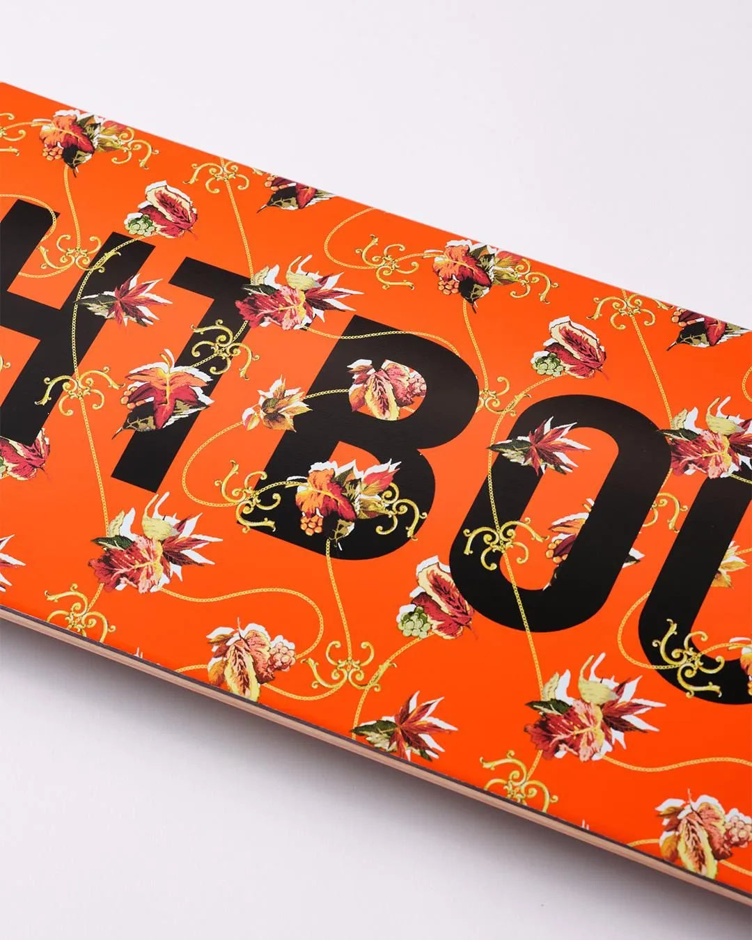 TIGHTBOOTH MAPLE CP LOGO SKATEBOARD