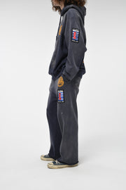 BOW WOW US NAVY SEALAB HOODIE AGING