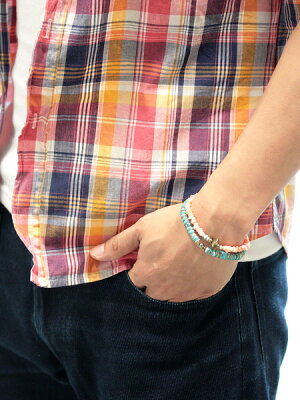 SunKu 39 Heishi Turquise Bracelet SK-049