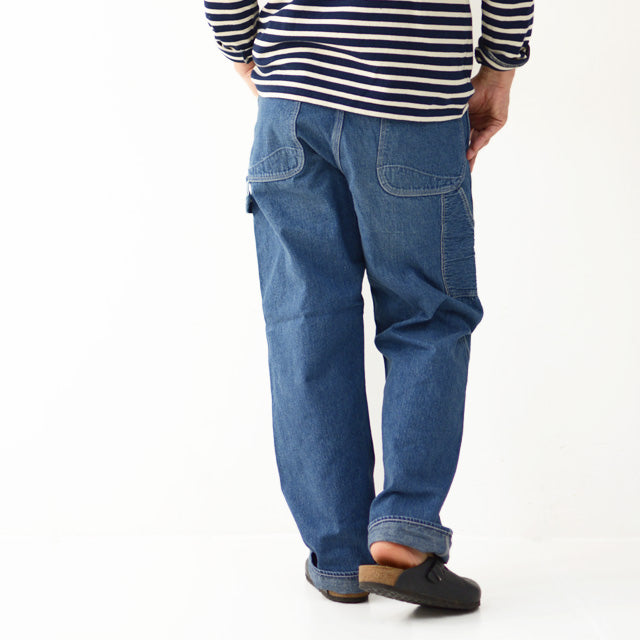 orSlow M PAINTER PANTS DENIM USED