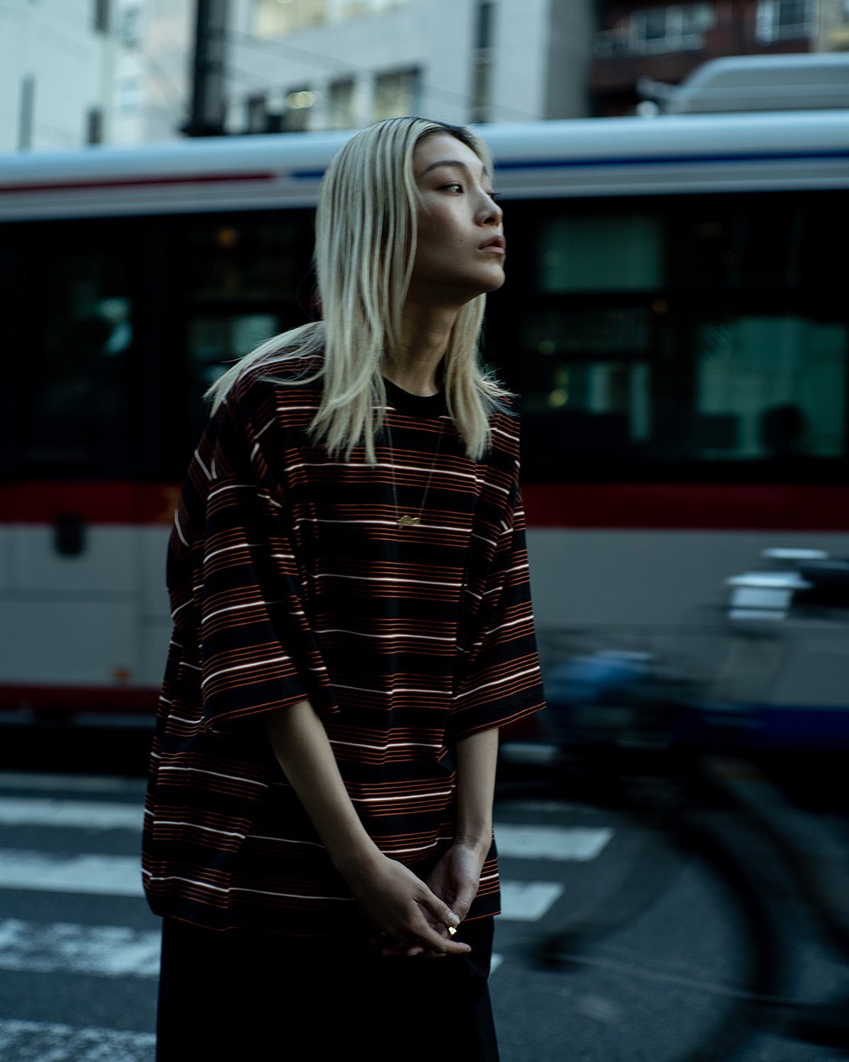 TIGHTBOOTH DRY BORDER T-SHIRT