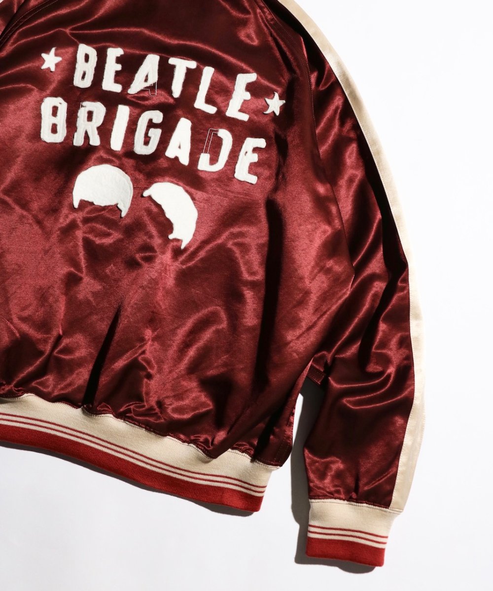 BOW WOW BEATLE MANIA SATIN SPORTS JACKET