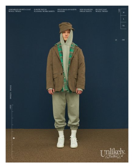 Unlikely Elbow Patch Flannel Work Shirts