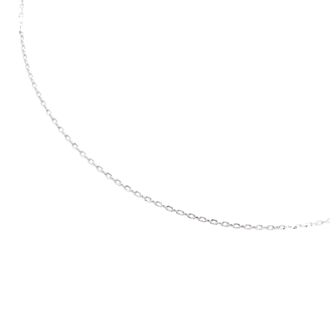 EYEFUNNY Narrow-S chain / 18KWG