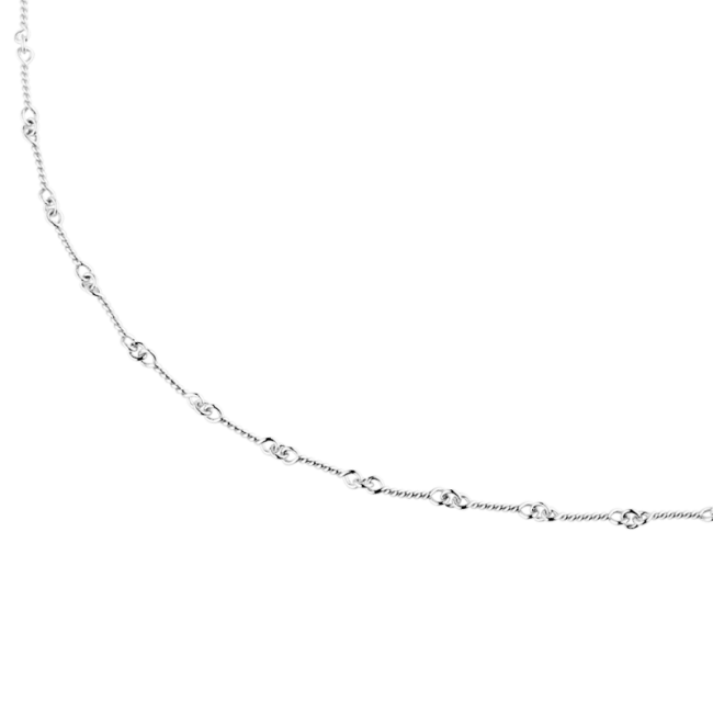 EYEFUNNY Narrow screw chain / 18KWG