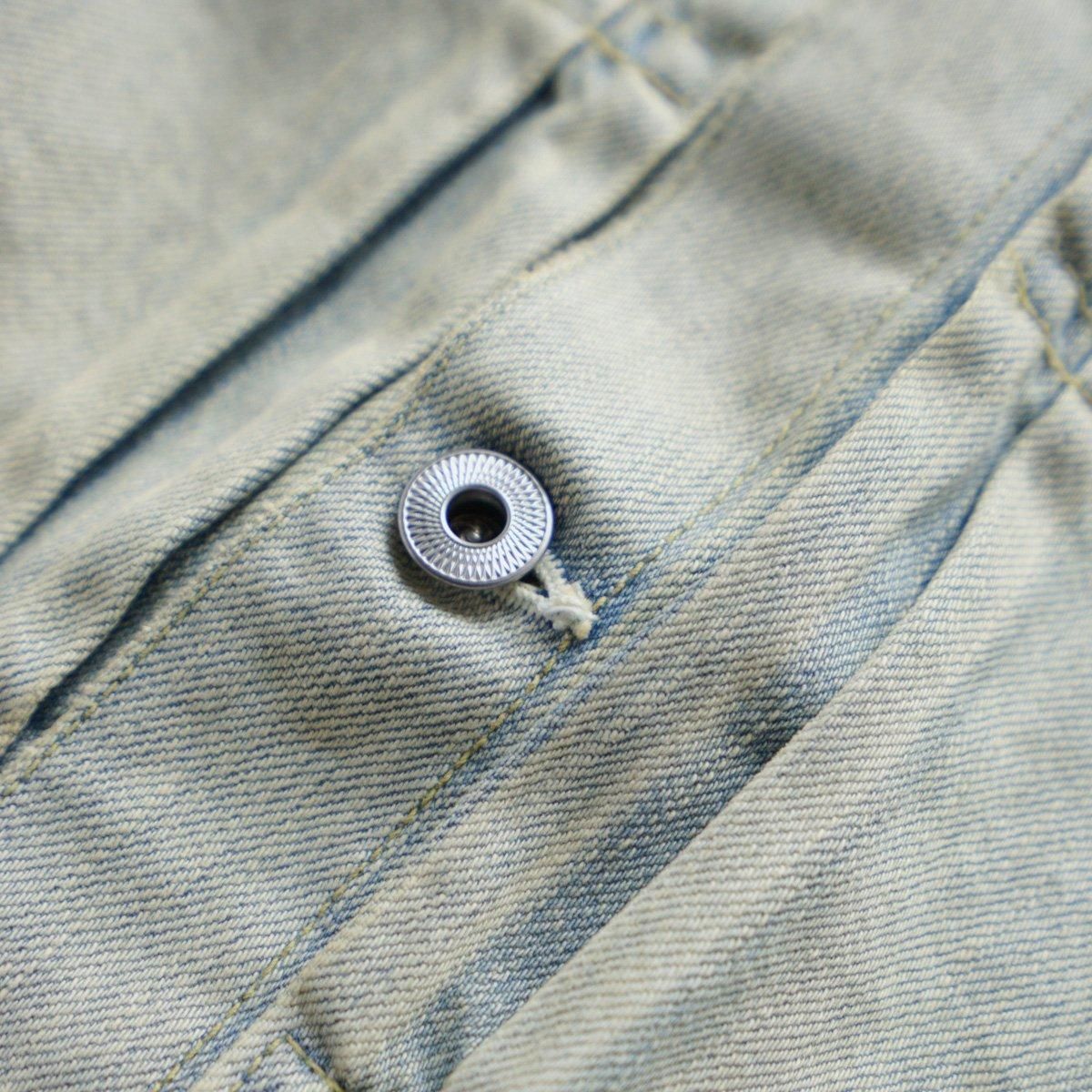 A.PRESSE 1st Type Denim Jacket (BLEACH)